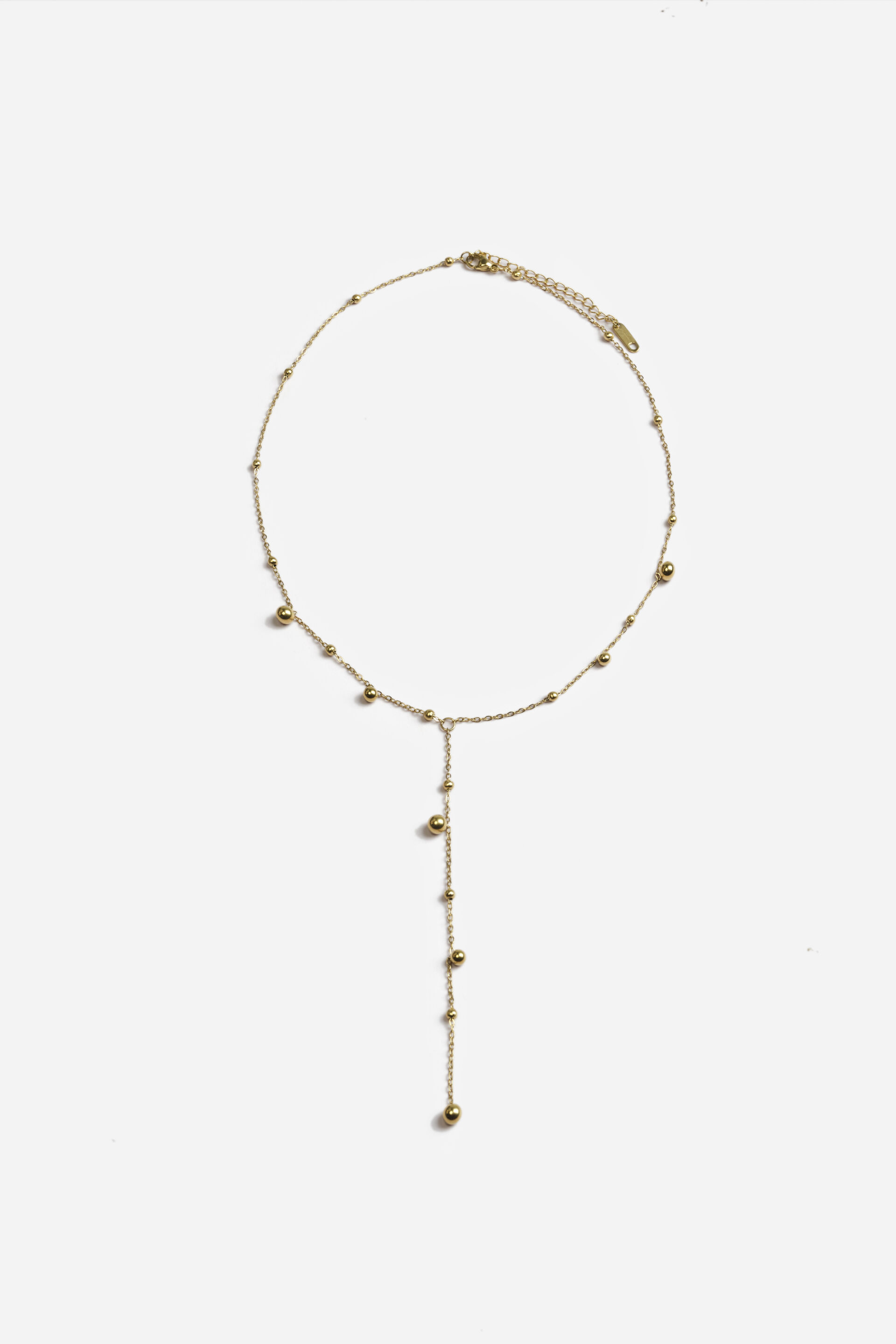 Aure Y-Drop Necklace, , image 1